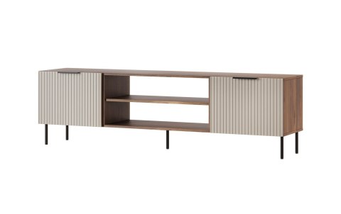 Szafka RTV ALMERA 180,5x42x52,5 orzech/kaszmir