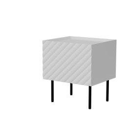 Szafka nocna 2szt LUCCA 47x40x52 biały