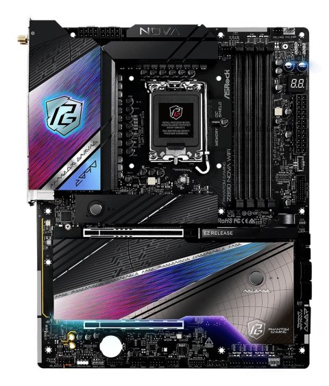 Asrock Phantom Gaming Z890 Nova WiFi Intel Z890 LGA 1851 (Socket V1) ATX