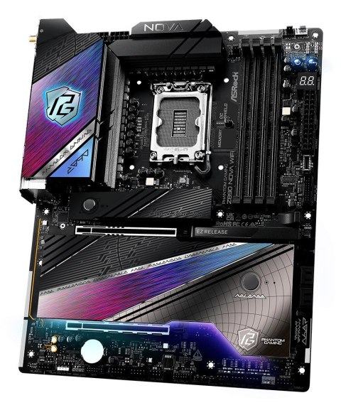 Asrock Phantom Gaming Z890 Nova WiFi Intel Z890 LGA 1851 (Socket V1) ATX