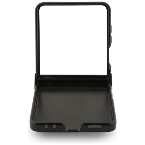 Etui Karl Lagerfeld Karl&Choupette Pins MagSafe do Samsung Galaxy Z Flip7 czarny