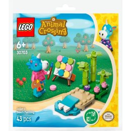 LEGO 30703 Animal Crossing - Julian i plażowy obraz