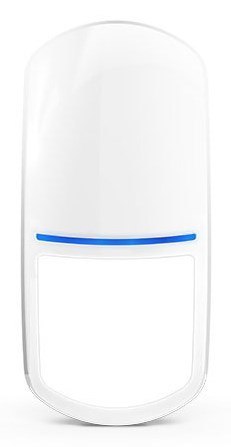 Dualna czujka ruchu PIR+MW Satel SLIM-DUAL-LUNA-PET