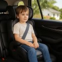 Fotelik samochodowy dla dzieci 2w1 podkładka i-SIZE wzrost 100-150 cm uchwyt na napoje ECOTOYS