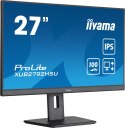 Monitor iiyama XUB2792HSU-B6 27IN FHD IPS BUSI/1920X1080 100HZ 0.4MS 250CD