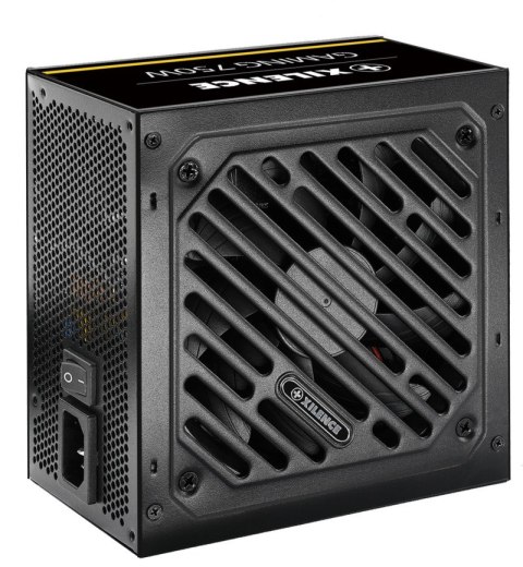 Xilence Gaming Gold Series XP650R12 moduł zasilaczy 650 W 20+4 pin ATX ATX Czarny