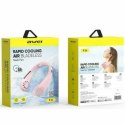 AWEI Wiatrak na szyję F31 1200mAh różowy/pink