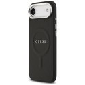 Etui Guess Classic Logo MagSafe do iPhone Air czarny