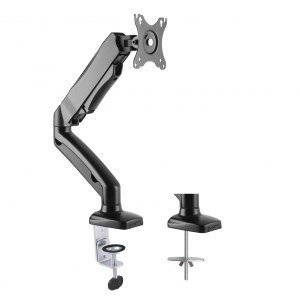 Uchwyt ART L-15GD GAZ (biurkowy ; max.6,5 kg)