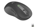 Logitech Signature M650 L Left Wireless Mouse, RF Wireless + Bluetooth, 2000 DPI, Graphite | Logitech
