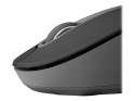 Logitech Signature M650 L Left Wireless Mouse, RF Wireless + Bluetooth, 2000 DPI, Graphite | Logitech