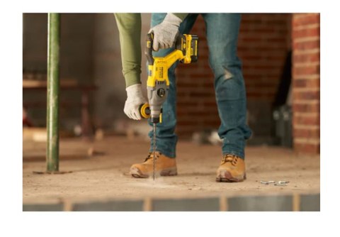 BLACK & DECKER Akumulatorowa wiertarko-wkrętarka bezszczotkowa L-Shape SDS Plus 18V V V20 | SFMCH900B-XJ | 18 V | litowo-jonowa 