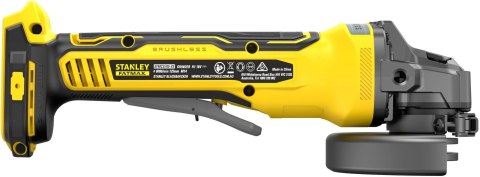 Bezszczotkowa szlifierka kątowa BLACK & DECKER 18 V V20 125 mm | SFMCG700B-XJ | 18 V | Technologia litowo-jonowa