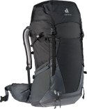 Plecak turystyczny damski Deuter Futura Pro 38 SL, black/graphite