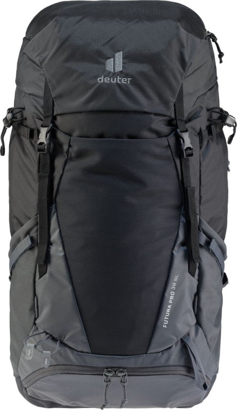 Plecak turystyczny damski Deuter Futura Pro 38 SL, black/graphite