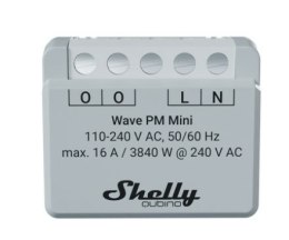 Inteligentny sterownik do pomiaru zużycia energii Z-Wave Shelly Wave PM Mini