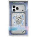 Etui Nimmy Pantera MagSafe do iPhone 17 Pro Max jasnoszary