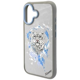 Etui Nimmy Pantera MagSafe do iPhone 17 jasnoszary