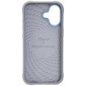 Etui Nimmy Pantera MagSafe do iPhone 17 jasnoszary