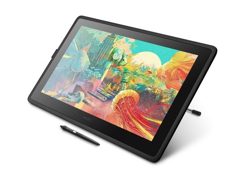 Wacom Cintiq 22 tablet graficzny Czarny USB