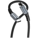 Kabel Verbatim Sync & Charge USB-C do USB-C QC PD 60W 120cm czarny 31845