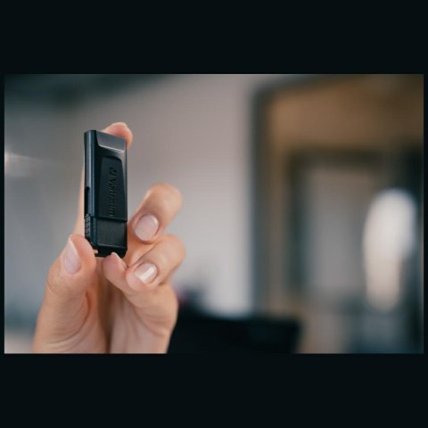 Pendrive Verbatim Slider USB 2.0 32GB czarny 98697