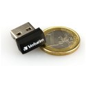 Pendrive Verbatim Store `n` Stay Nano USB 16GB czarny 97464
