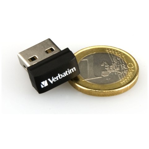 Pendrive Verbatim Store `n` Stay Nano USB 16GB czarny 97464
