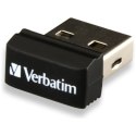 Pendrive Verbatim Store `n` Stay Nano USB 16GB czarny 97464
