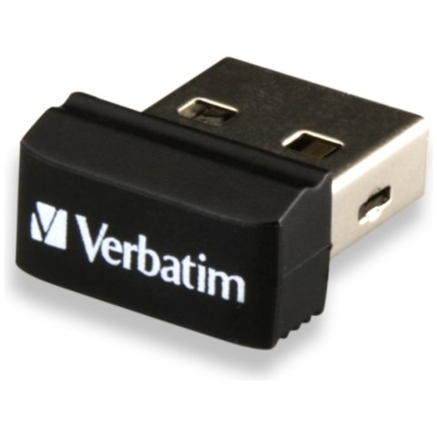 Pendrive Verbatim Store `n` Stay Nano USB 16GB czarny 97464