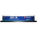 Płyta BD-R Verbatim SL Printable Datalife 6X 25GB 10szt 43804