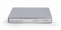GEMBIRD ZEWNĘTRZNA NAGRYWARKA DVD 8X, CD 24X USB 2.0 SREBRNA