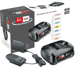 Akumulator BOSCH Zestaw startowy Bosch 18 V 2.5 Ah z ładowarką