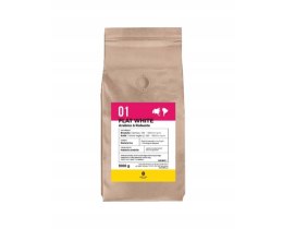 Kawa palona ziarnista 8Grams Flat White arabika robusta 1kg
