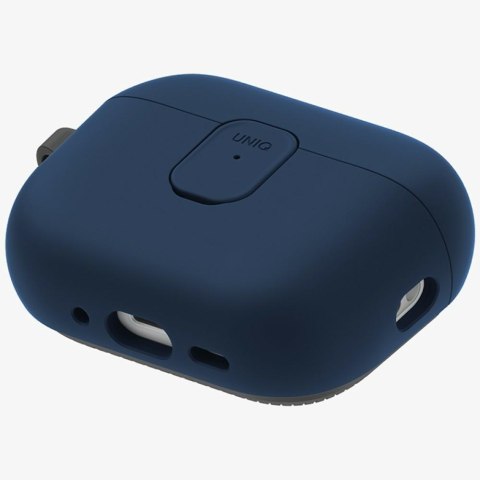 Etui UNIQ Clyde do AirPods Pro 3 gen niebiesko szary