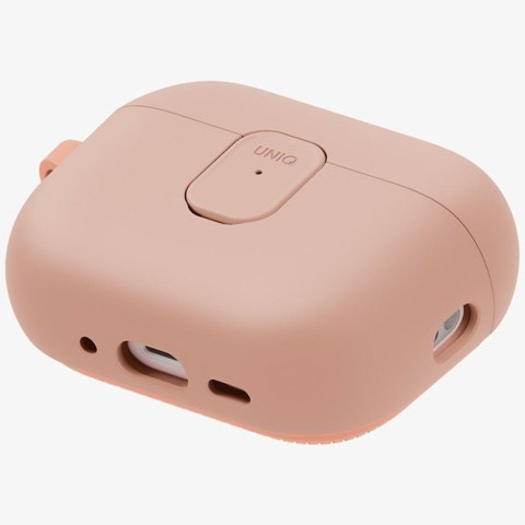 Etui UNIQ Clyde do AirPods Pro 3 gen różowy