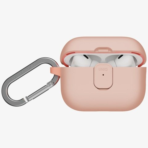 Etui UNIQ Clyde do AirPods Pro 3 gen różowy