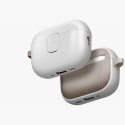Etui UNIQ Clyde do AirPods Pro 3 gen szaro khaki