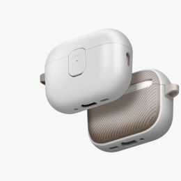 Etui UNIQ Clyde do AirPods Pro 3 gen szaro khaki