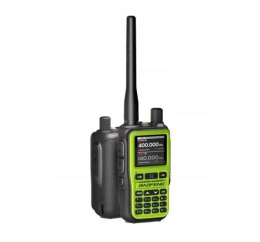 Krótkofalówka Baofeng UV-5R EU MINI USB-C Bluetooth VHF UHF Pasmo Lotnicze Green (antena 15cm)