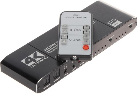 PRZEŁĄCZNIK SWITCH HDMI HDMI-SW-4/2MATRIX