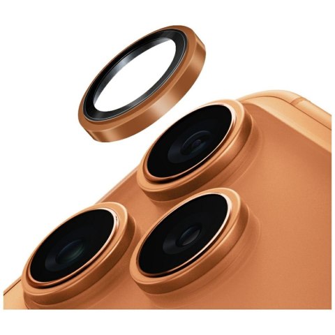 Szkło na obiektyw aparatu UNIQ Optix Prime Camera Lens Protector do iPhone 17 Pro / 17 Pro Max / 15 Pro / 15 Pro Max z aplik
