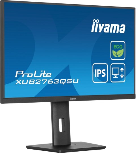 Monitor IIYAMA 68.6cm (27") XUB2763QSU-B1 16:9 HDMI+DP+USB IPS Lift