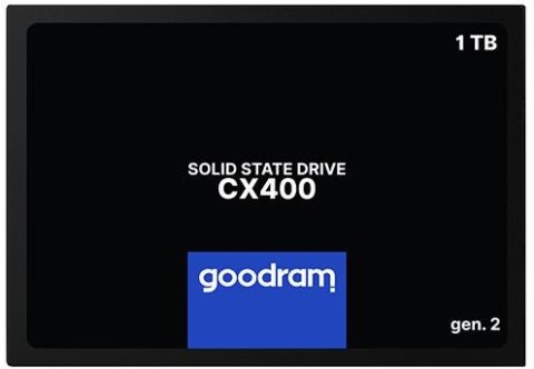 DYSK SSD GOODRAM CX400 G2 1TB SATA3