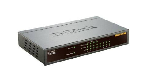 8-PORT LAYER2 POE/FAST ETHERNET SWITCH IN