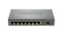 8-PORT LAYER2 POE/FAST ETHERNET SWITCH IN