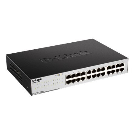 Switch D-Link GO-SW-24G/E (24x 10/100/1000Mbps)