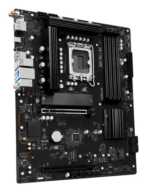 Asrock B860 Pro-A WiFi Intel B860 LGA 1851 (Socket V1) ATX