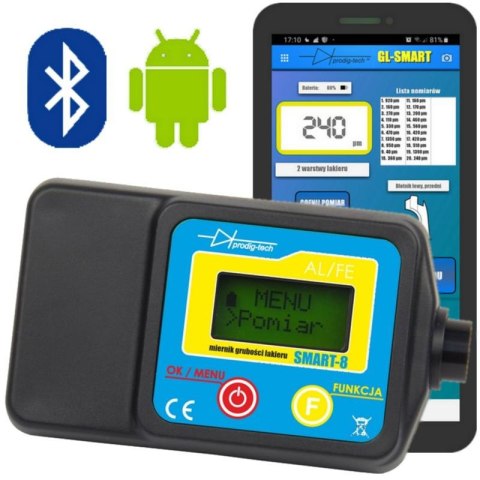 MIERNIK GRUBOŚCI LAKIERU GL-SMART-8