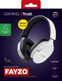Słuchawki gamingowe Trust GXT 491W FAYZO WIRELESS White